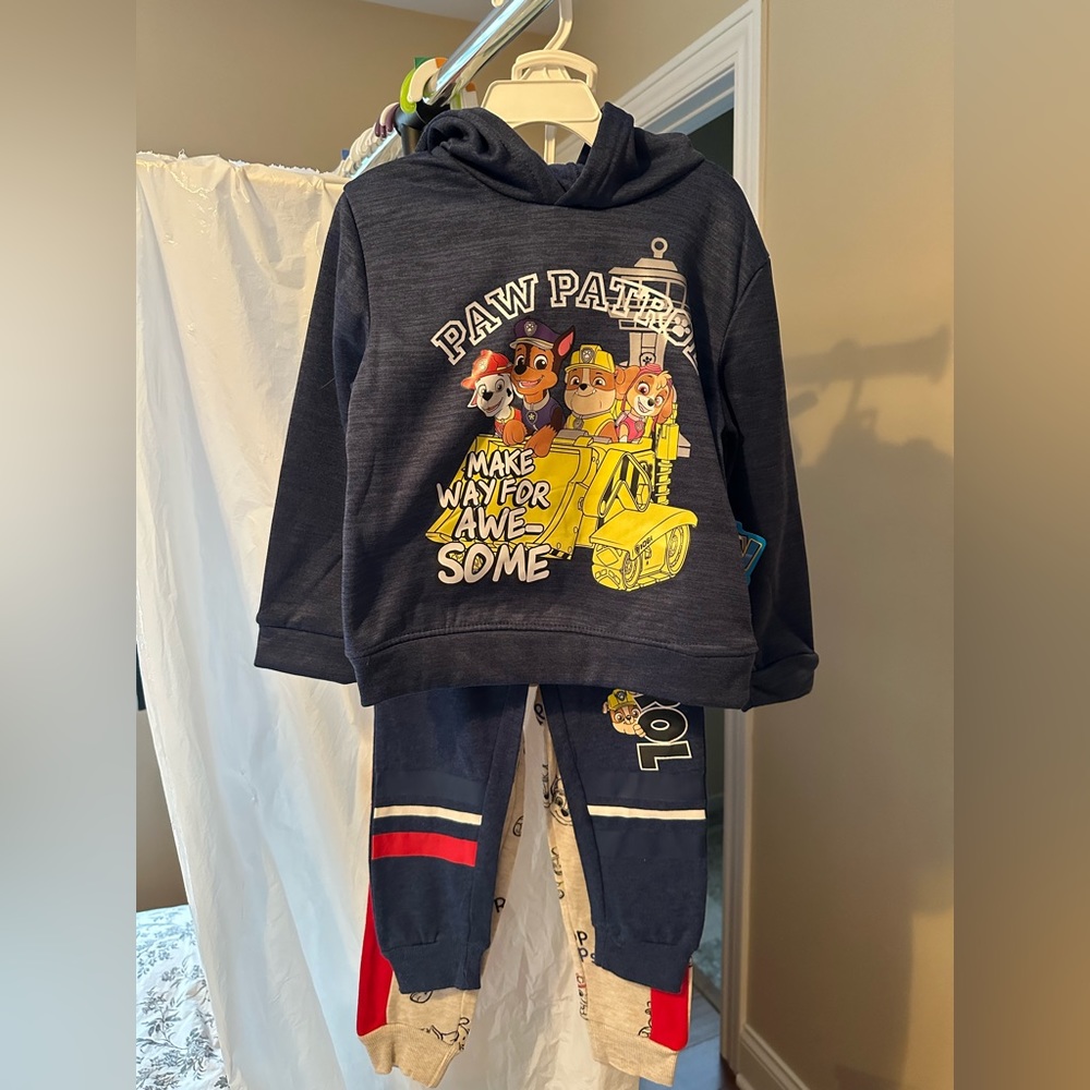 PAW PATROL Boy matching 3pc set size 4T